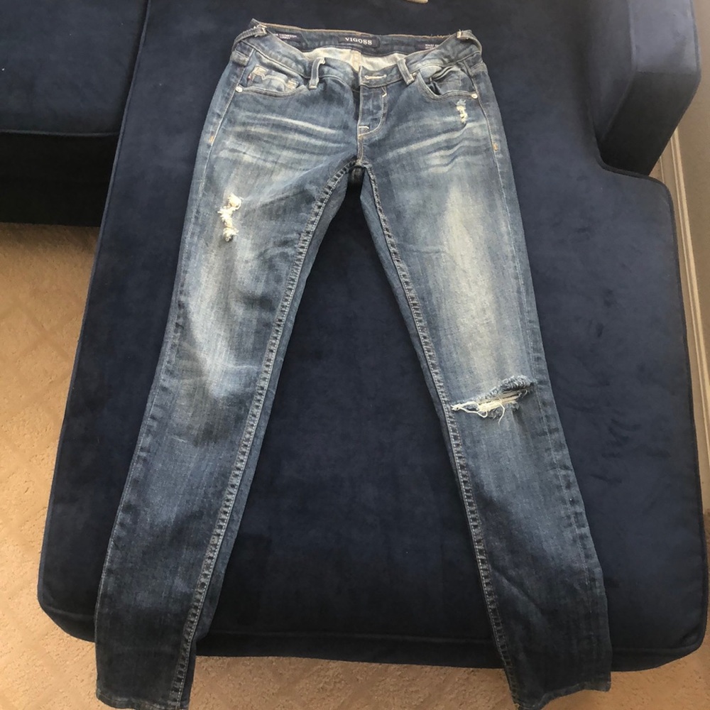 Vigoss Blue Skinny Jeans💙👖